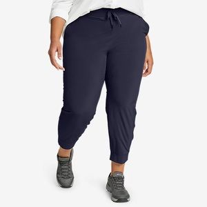Eddie Bauer plus size travel jogger pants